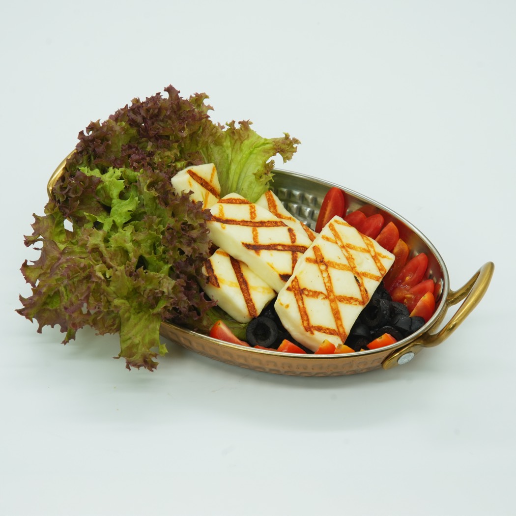 Grilled Halloumi
